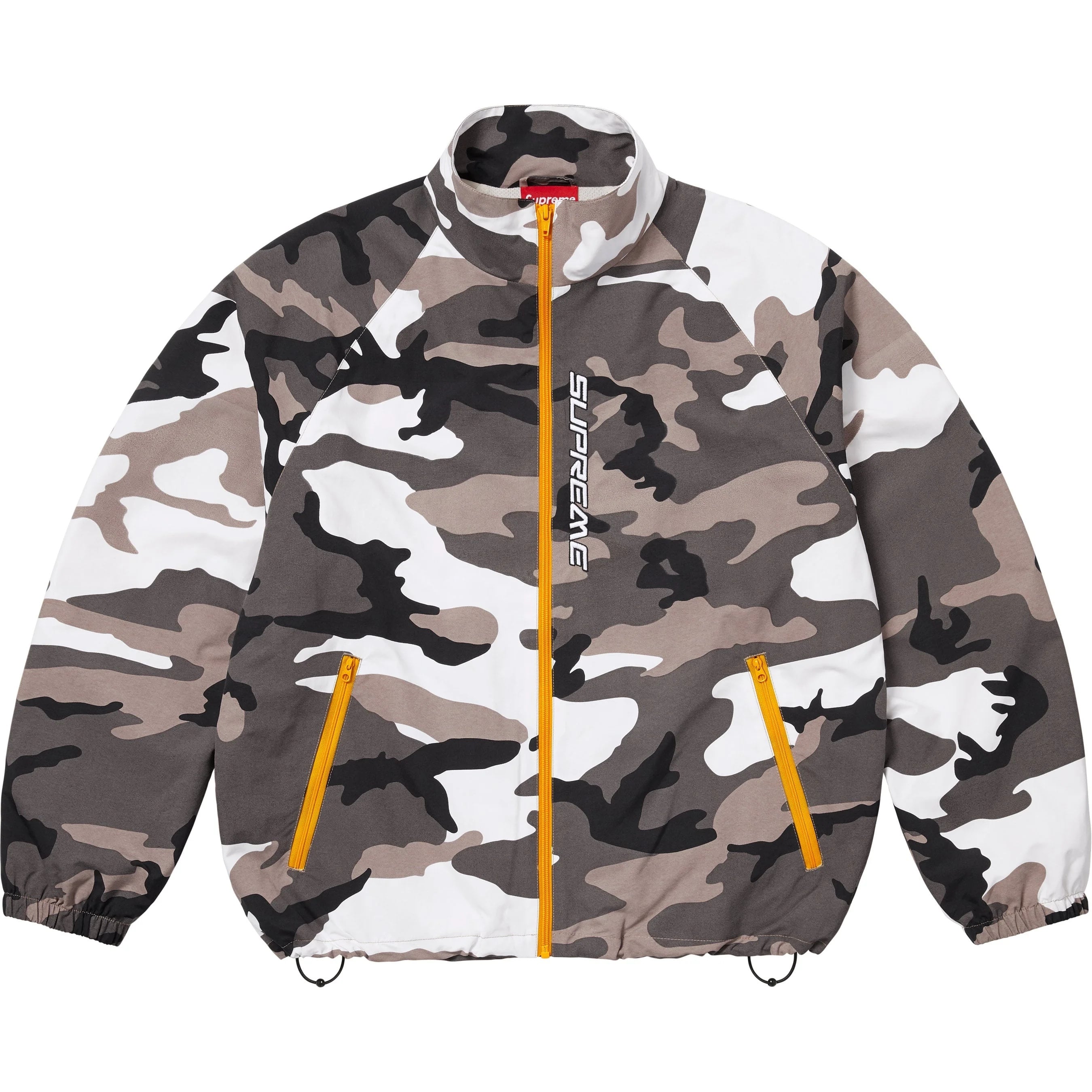 Contrast Zip Track Jacket view 3